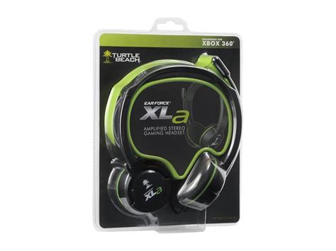 Turtle Beach Tbs 2205 01 Ear Force Xla Amplified Stereo Gaming Headset