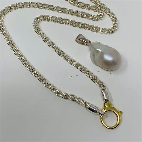 Ultra Baroque Pearl Pendant