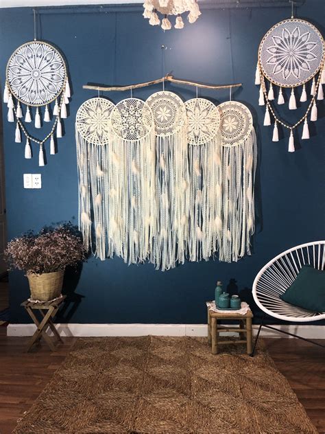Excited To Share This Item From My Etsy Shop Dreamcatcher Decor Set
