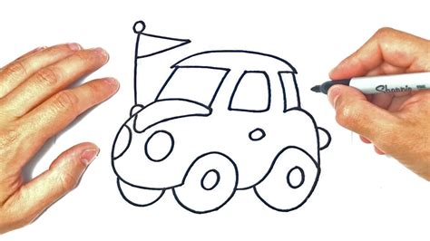 Cómo Dibujar Un Auto O Carro Dibujo De Auto O Carro Easy Drawings