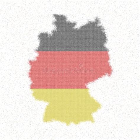 Map Of Germany Stock Vector Illustration Of Graphic 161440010