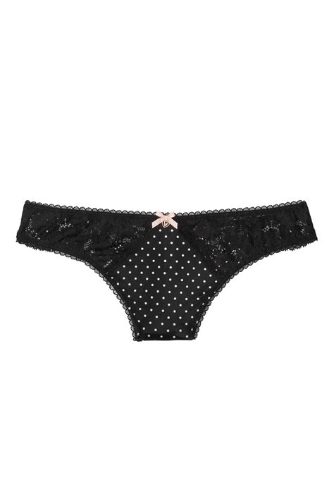 Buy Victoria S Secret Smooth Lace Thong Panty From The Victoria S
