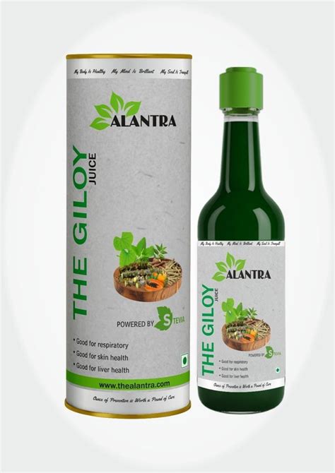 Giloy Tulsi Papita Juice For Immunity Booster Packaging Size 500 Ml At Rs 340bottle In Jaipur