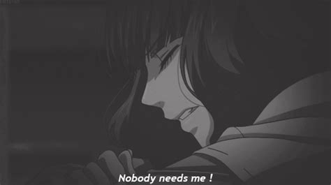 There are already 93 enthralling, inspiring and awesome images tagged with anime black and white. sad anime gifs Page 4 | WiffleGif