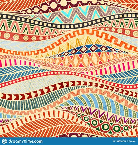 seamless-wavy-pattern-ethnic-and-tribal-motifs-colorful-african-print-for-textiles-grunge