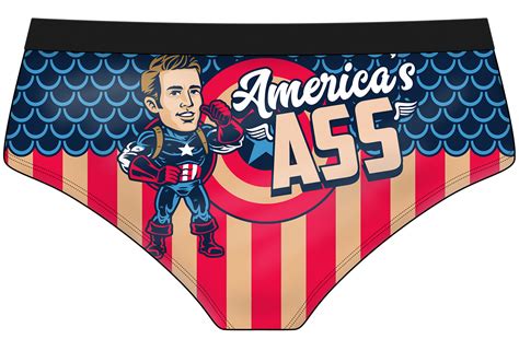 America S Ass Panties Harebrained