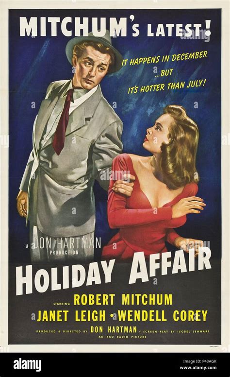 Original Film Title Holiday Affair English Title Holiday Affair