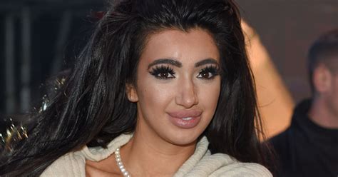 Chloe Khan Flashes Her Bum As She Gets Back To Work With Steamy Behind