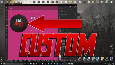 How To Get Custom Xbox One Gamer Pics Easy Youtube