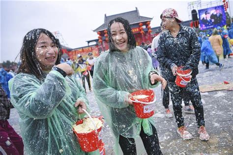 Tofu Festival In Chinas Qingyuan Anadolu Ajansı