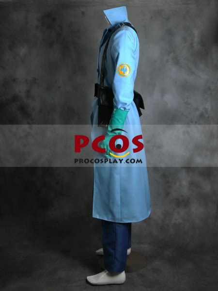 Team Fortress Blue Medic Cosplay Costume Best Profession Cosplay
