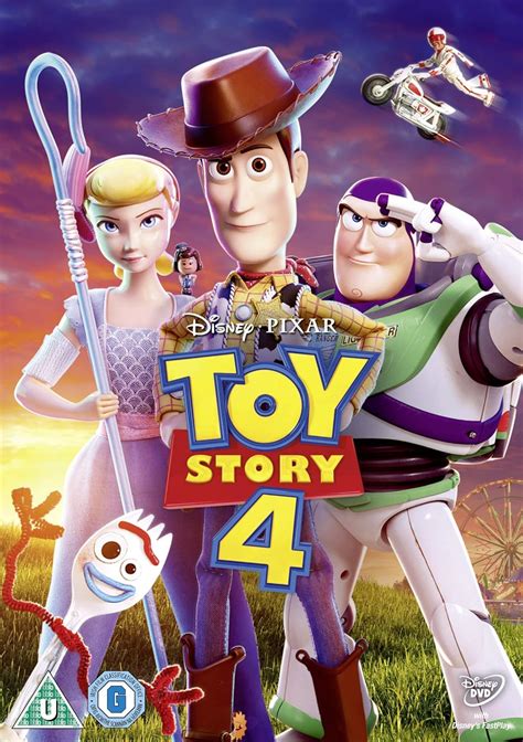 Disney Pixars Toy Story 4 Dvd 2019 Uk Dvd And Blu Ray