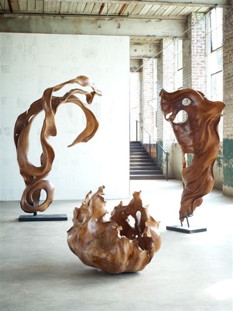 Carved Root Sculptures Modern Artwork Raleigh By Phillips