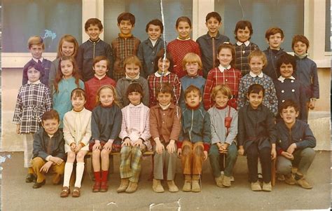 Photo De Classe Cm2 De 1974 Ecole Jules Ferry Copains Davant