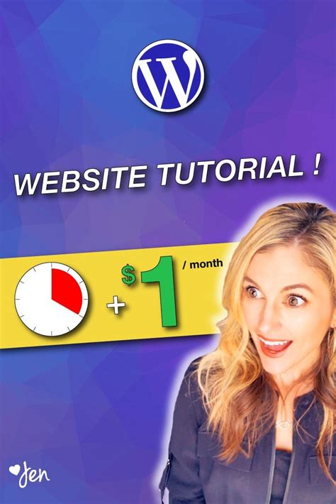 Make A Wordpress Website In Under 20 Minutes 1 Per Month Website
