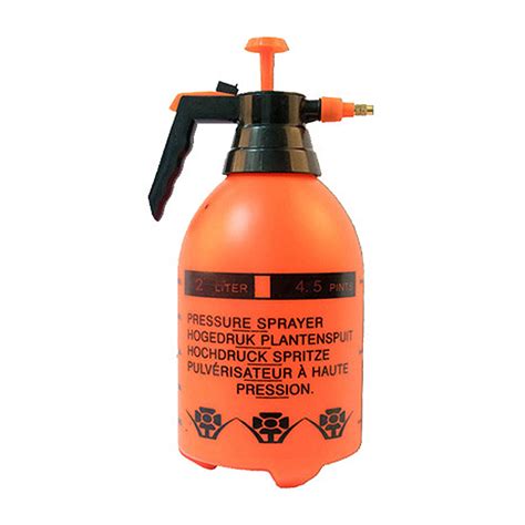 Hand Pressure Sprayer Pump Action Garden Weed Killer Water Portable