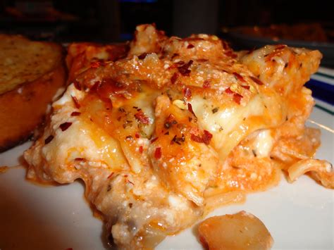 trust  skinny cook chicken prosciutto  cheese lasagna