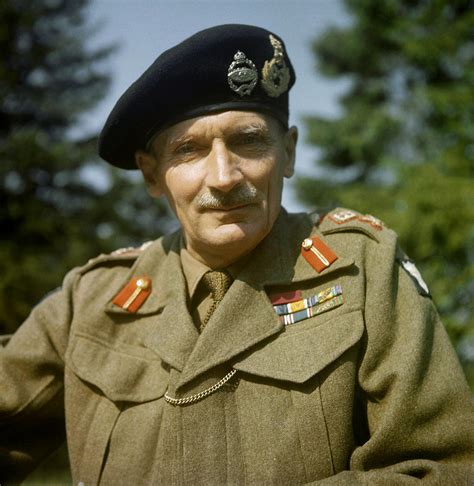 General Sir Bernard Montgomery 1943 Photograph By War Is Hell Store