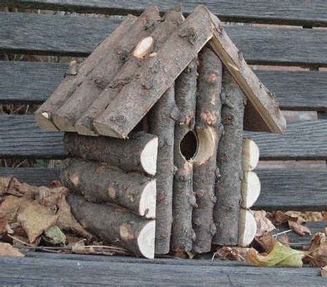 Log Cabin Bird House Bird House Kits Homemade Bird Houses Bird