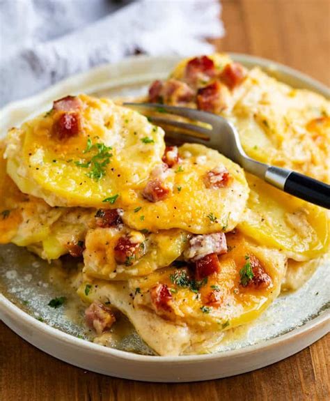 And with salmon and everything else….my tummy is growling…winner winner chicken dinner. 20 Best Ideas Make Ahead Scalloped Potatoes Ina Garten ...