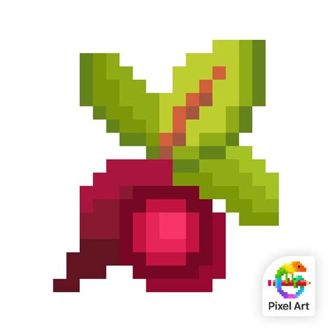 Red Radishes Icon Pixel By Pixeldonutofcanada91 On Deviantart