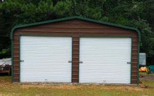 X Regular Style Metal Garage Alan S Factory Outlet