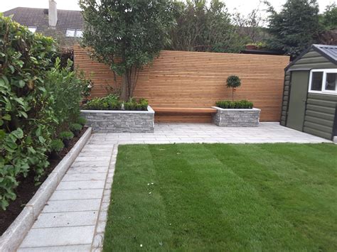 Image Result For Garden Wall Cladding Brick Garden Small Patio