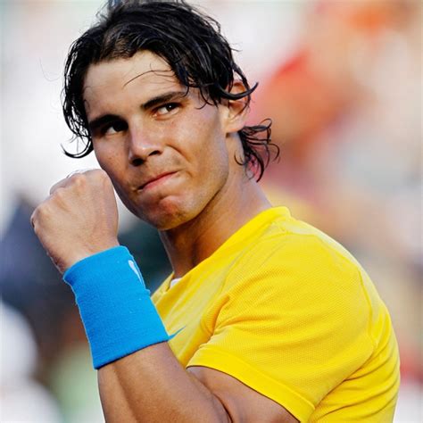 Rafael Nadal Spanish Tennis Player Sports Stars