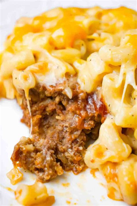 Check spelling or type a new query. Mac and Cheese Meatloaf Casserole - This is Not Diet Food