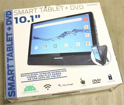 New Sylvania Sltdvd1024 Dvd Player And Tablet Usa Pawn