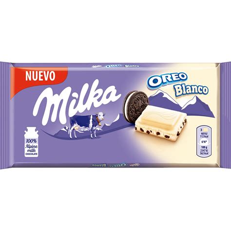 Buy White Chocolate Oreo Tablet G Milka Supermercado El Corte