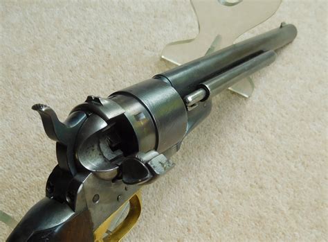 Us Colt Richards Conversion Army Revolver Converted From The Original