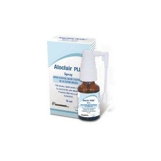 Aftex forte gel oral 8 ml. Aloclair plus spray 15 ml