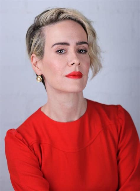 51 Sexy Sarah Paulson Boobs Pictures Which Will Make You Feel Arousing