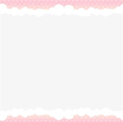 Cute Pink Border Png Clipart Abstract Backgrounds Border Border