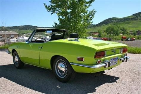 16,615 miles | margate, fl. For Sale 1971 Fiat 850 Sport Spider By Bertone | Classic ...