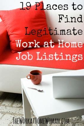 Traveling jobs for nannies allow you to explore different building a sales team as a couple could be a fun way to earn a livable wage while traveling the world. The Best Places to Find Legitimate Work-at-Home Jobs ...