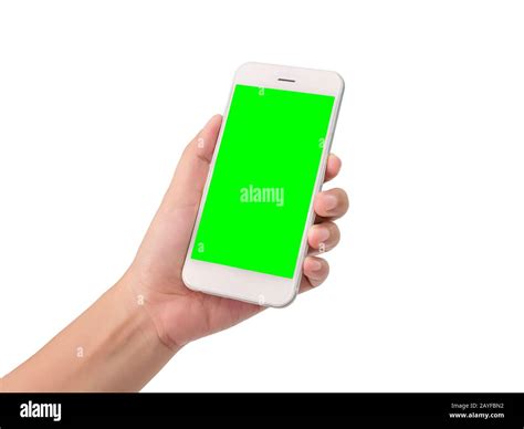 Green Screen Hand Hi Res Stock Photography And Images Alamy