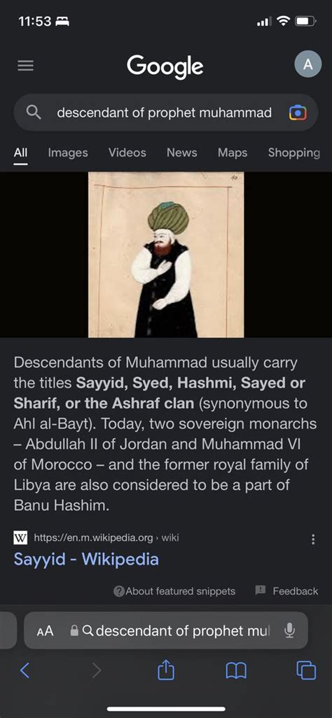 Ae On Twitter Quick Research On Cicit Nabi Mawla Sayyid Muhammad