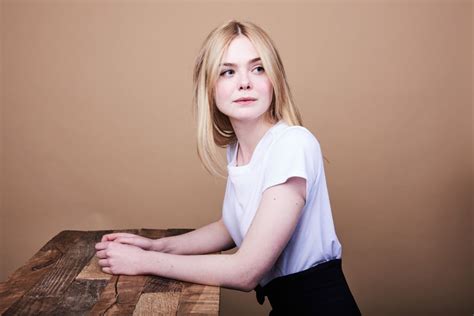 Elle Fanning Deadline And Music Lodge Photoshoots At 2017 Sundance Film