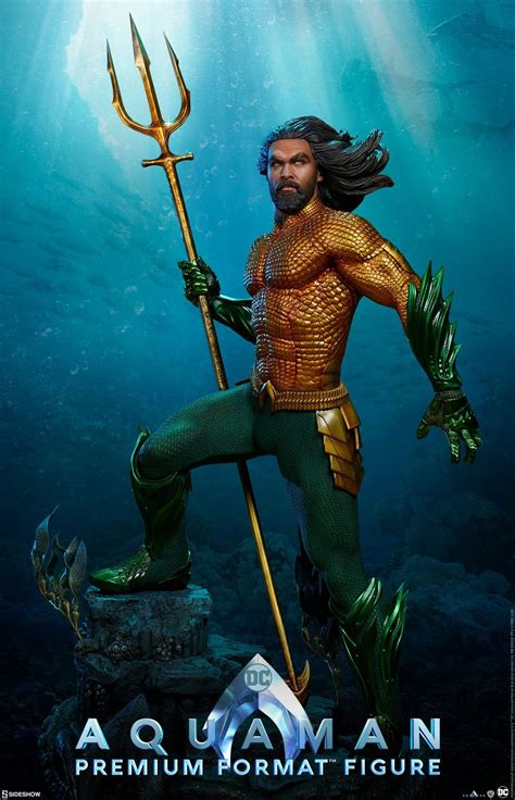 Sideshows Aquaman Movie Premium Format Figure Brings The Dc Heros
