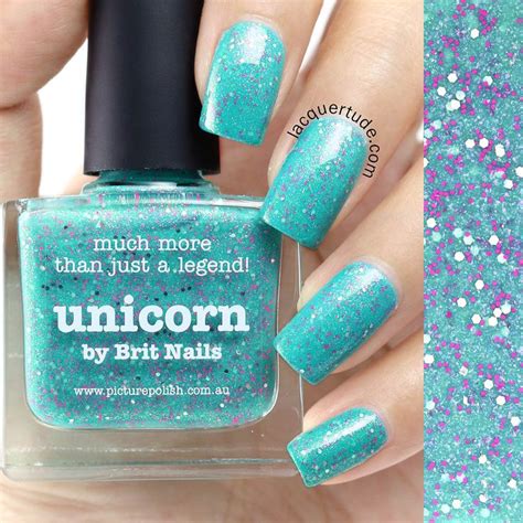 11ml Unicorn Was Created In 2014 With Allie Aka Brit Nails Inspiration