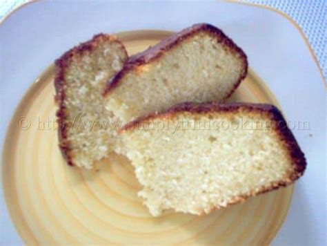 Here is a tried and proven home made recipe, made from scratch. Trinidad Sponge Cake - Simply Trini Cooking