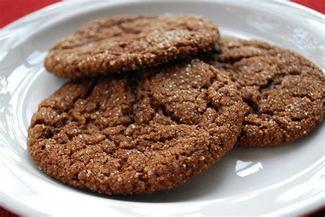 No Pressure Sugar-Topped Molasses Spice Cookies | Shortbread