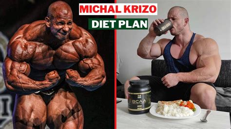 Michal Krizo Diet Plan Youtube