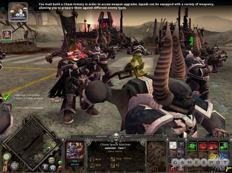 Warhammer 40000 Dawn Of War Review Gamespot