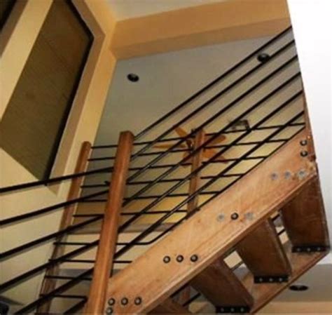 Rustic Stairs And Railings Home Stairs