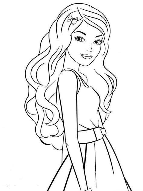 50 Best Ideas For Coloring Coloring Pages For Girls To Print