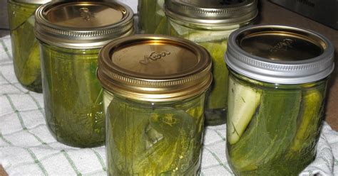 I Have Been Dreaming Of Old Fashioned Homemade Pickles Since Last