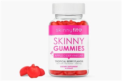 Skinnyfit Skinny Gummies Review Real Acv Gummy Brand Worth It Peninsula Daily News